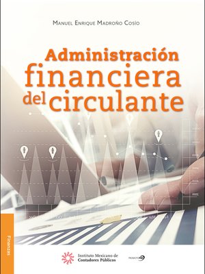 cover image of Administración financiera del circulante